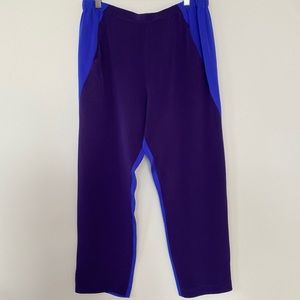 Zero + Maria Cornejo Silk Pants size 12